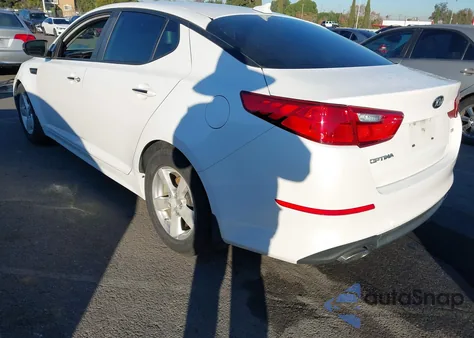 2015 Kia Optima Lx from USA, damaged, VIN KNAGM4A79F5589418